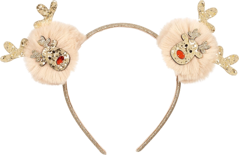 Souza obruč za kosu s božićnim sobićima