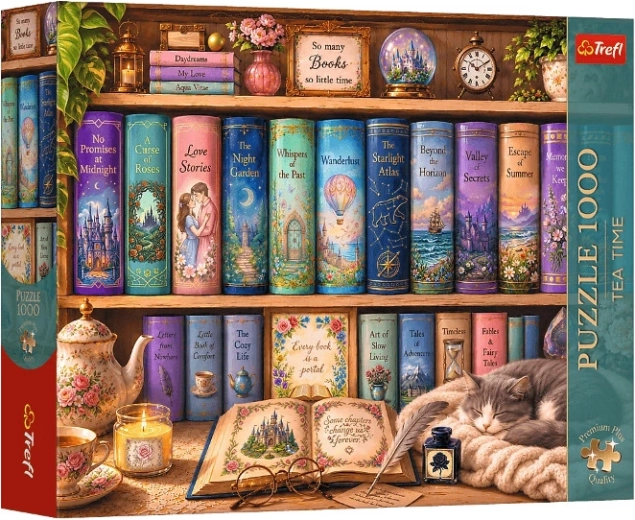 Puzzle Premium Plus 1000 dijelova Romantyczne opowieści