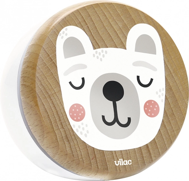 Vilac drvena glazbena kutija s medvjedićem – Mjesečeva sonata