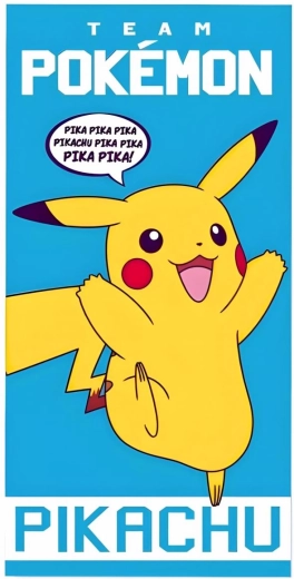 Pokémon ručnik za plažu - 1 komad