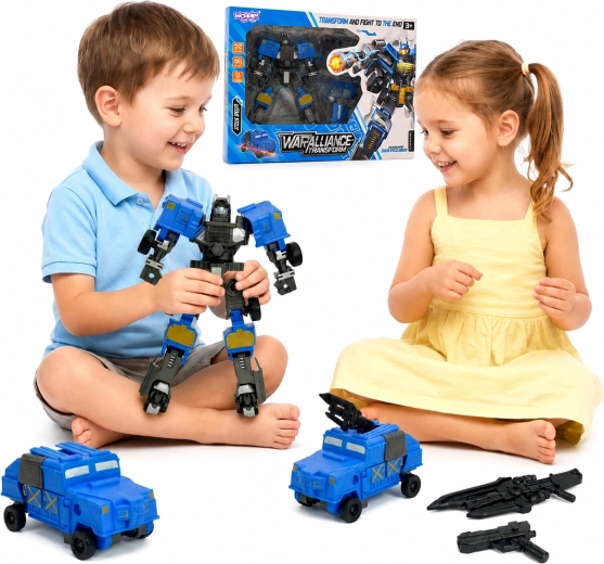Woopie transformirajući borbeni robot 2 u 1 - 1 komad