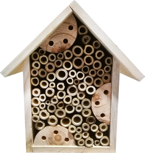 Drvena kućica za kukce