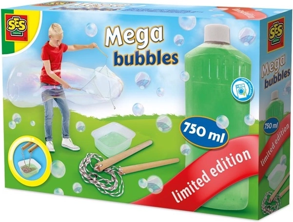 SES mega mjehuri – sapunasti mjehuri, limitirano izdanje 750 ml