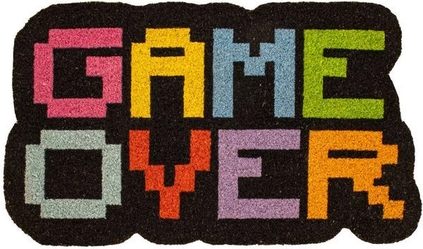 Coconut Doormat Game Over