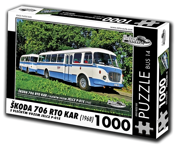 Puzzle Retro-automobili Škoda 706 RTO KAR – 1000 dijelova