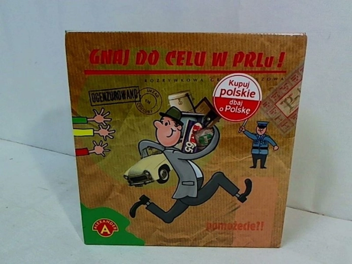 Gnaj do cilja u PRL-u