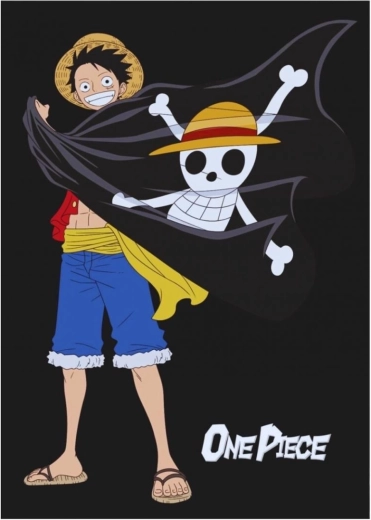 Fleece blanket One Piece - 1 piece