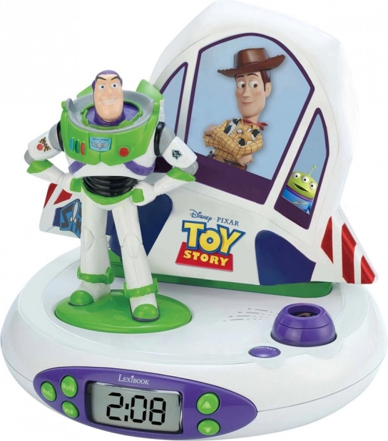 3D budilica s projektorom Toy Story: Priča o igračkama