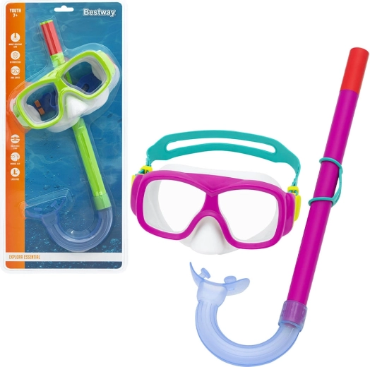 Bestway Explora Essential ronilačka maska sa disalicom za djecu od 7 godina