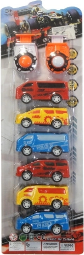 Ispaljivačka spasilačka autića za djecu