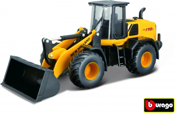 Model građevinskog utovarivača New Holland W170D 1:50 (3 varijante)