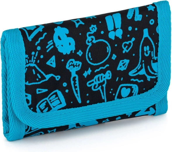 Topgal novčanik s doodle art motivom