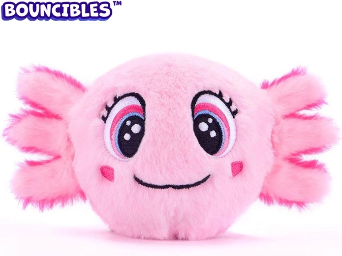 Bouncibles Bubbles skakačka plišana igračka 8 cm