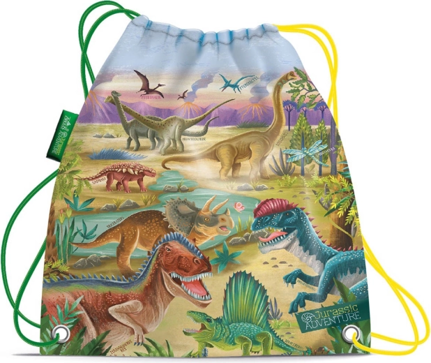 Vrećica s vezicama za leđa za užinu Jurassic Adventure