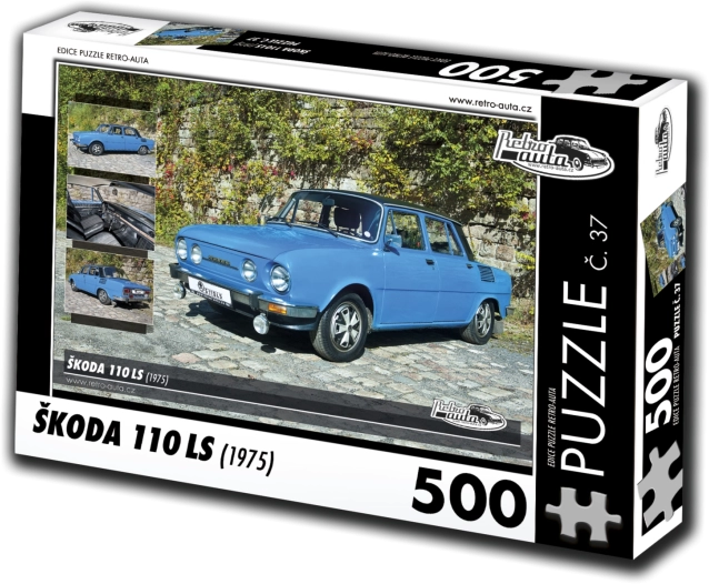 RETRO-AUTA Puzzle Škoda 110 LS 500 dijelova