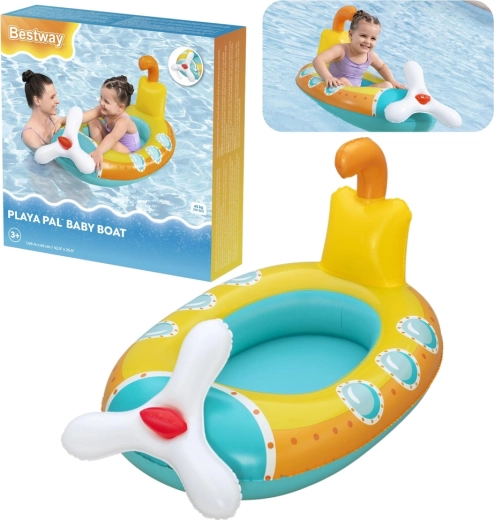 Bestway Playa Pal dječji napuhujući čamac za vodu