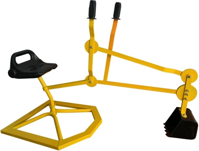 axi dječja bager igračka za pješčanik justin