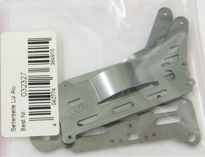 Aluminum side parts for Jamara Lui - 1 piece