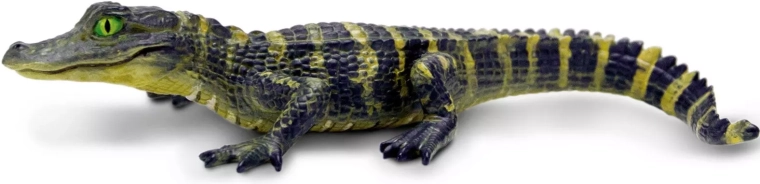 Safari Ltd. baby alligator figurine