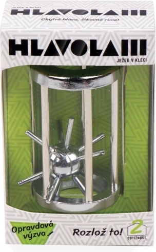 Metalna zagonetka JEŽIĆ U KAVEZU