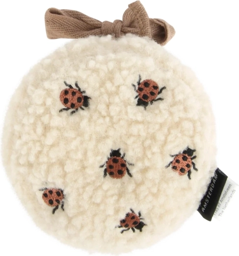 Flow igračka sa otkucajima srca za putovanja Ted ladybug - 1 komad