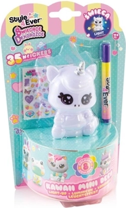 EPEE svjetleći jednorožni dekorić Kawaii – kreativni set za dekoriranje