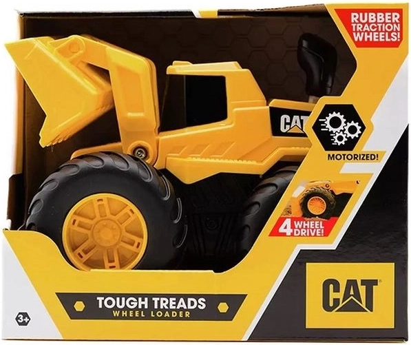 CAT terenski bager 4x4 sa svjetlima i upravljačkom polugom 19 cm
