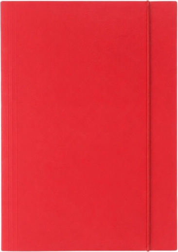 Kartonska mapa s gumicom A4+ crvena 300 g/m² - 1 komad