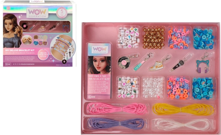 Set za izradu narukvica WOW Generation