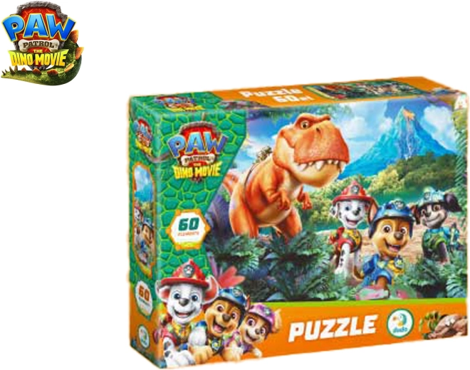 Puzzle Paw Patrol: The Dino Movie - 60 dijelova