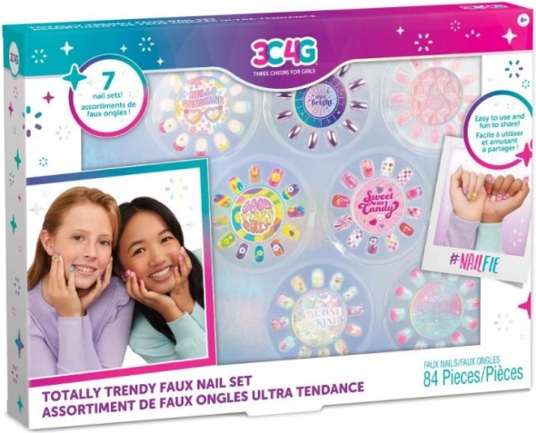 Set lažnih noktiju Totalno Trendovski