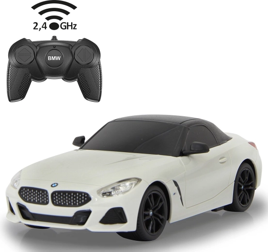 Jamara BMW Z4 Roadster RC Car 1:24 White 2.4 GHz - 1 Piece