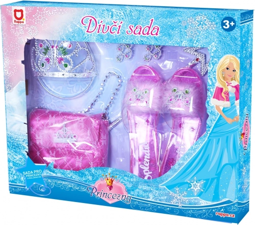 Set Princeza s Dodatcima Ružičasta