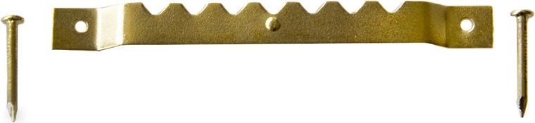 Mjedena vješalica za slike 64 mm (200 kom)