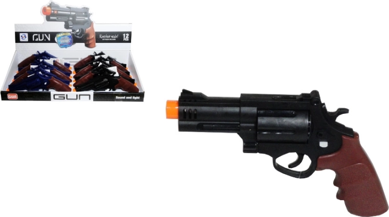 Policijski pištolj s poljskim glasovnim modulom