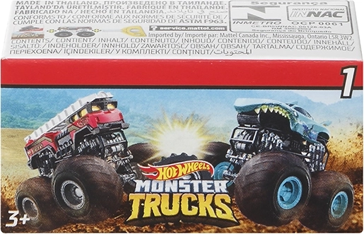 Iznenađenje Monster Trucks Hot Wheels Alarm