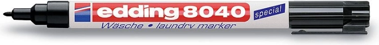 Edding 8040 laundry marker black