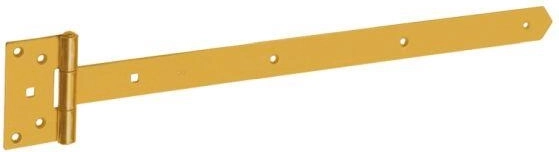 Panta za kapiju, pocinčana, 600 × 65 × 110 × 40 × 4 mm