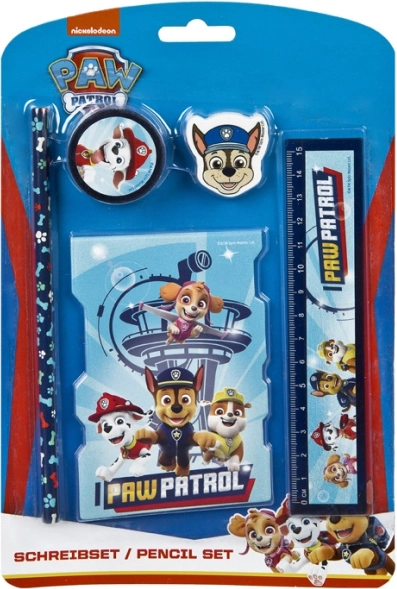Set školskog pribora PAW PATROL – 5 kom