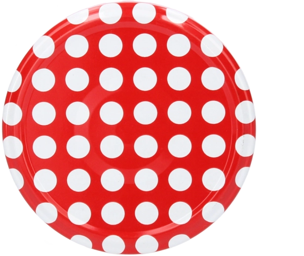 Set poklopaca za zimnicu 82 mm sa zelenim graškom, 10 kom