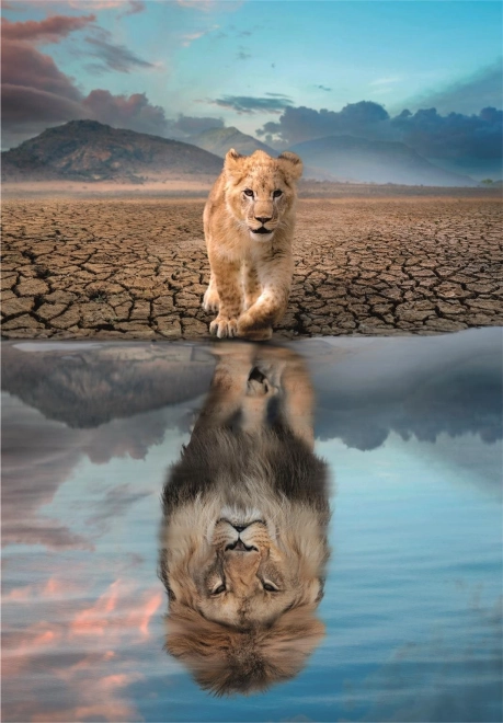 Slagalica 300 dijelova – Auto-refleksija