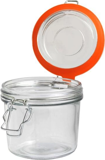 Staklenka s patentnim zatvaračem TORO 300 ml