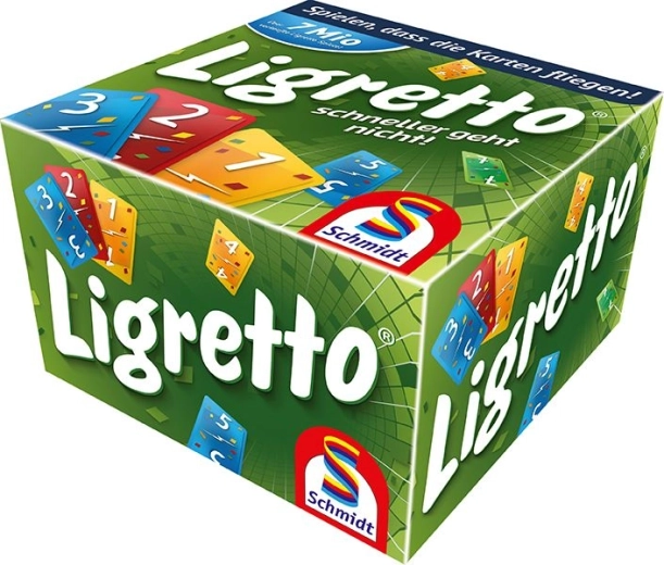 Schmidt Spiele Ligretto zeleno - kartaška igra