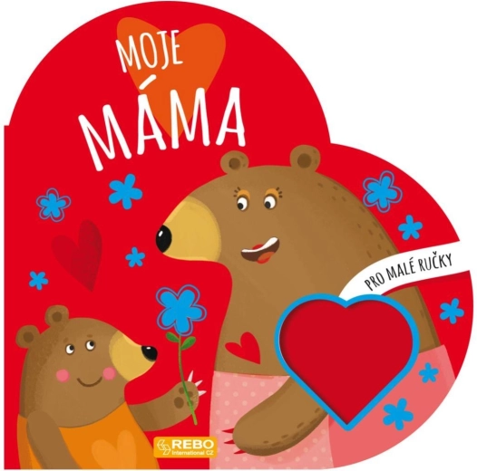 Knjižica Moja mama za djecu 12 mj+, 20 × 20 cm