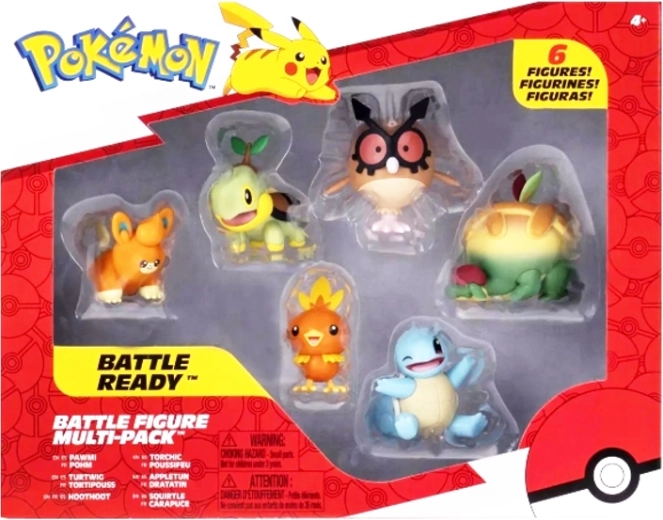 Pokémon set od 6 figurica