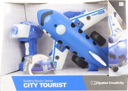 Vijčani RC avion s bušilicom za djecu 3+