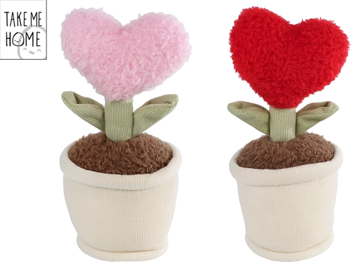 Plišano srdašce Take Me Home 16,5 cm