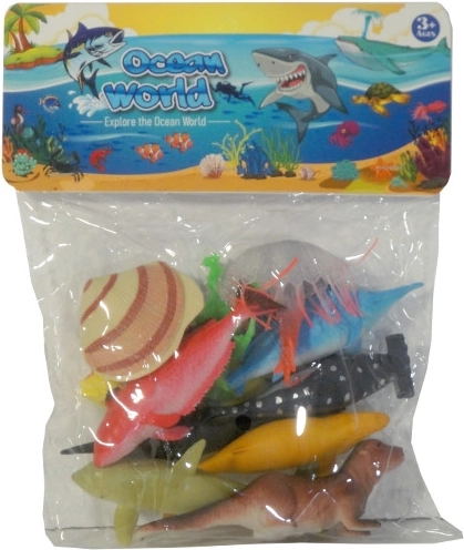Set figurica morskih životinja – 8 kom