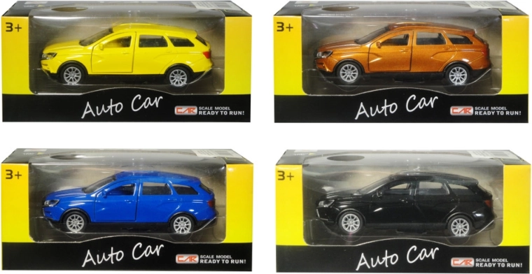 Metalni osobni automobil s pogonom na navlačenje