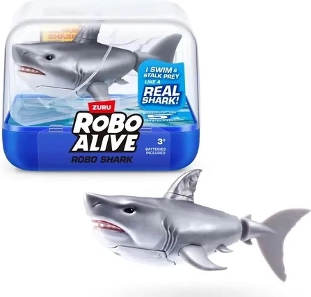 ZURU RoboAlive plutajući sivi morski pas